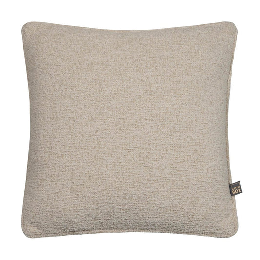 Cora Cream Boucle Cushion