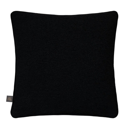 Cora Black Boucle Cushion