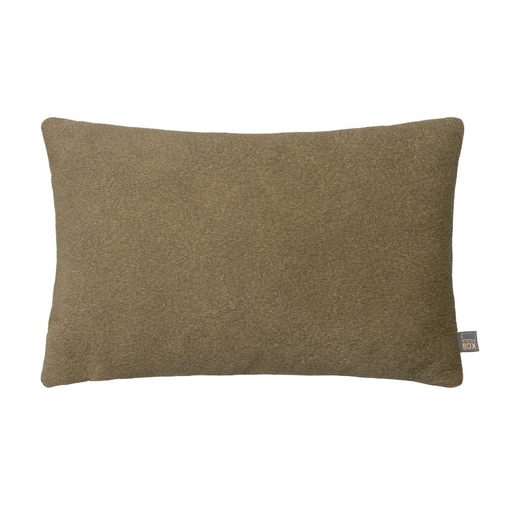 Easkey Green Boucle Cushion