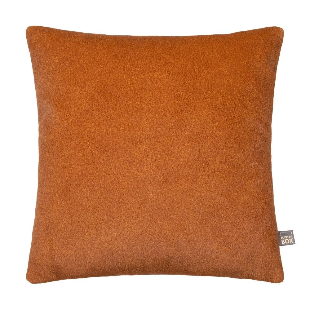 Easkey Copper Boucle Cushion