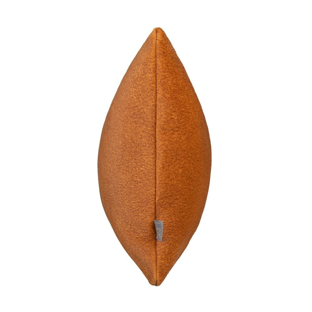 Easkey Copper Boucle Cushion