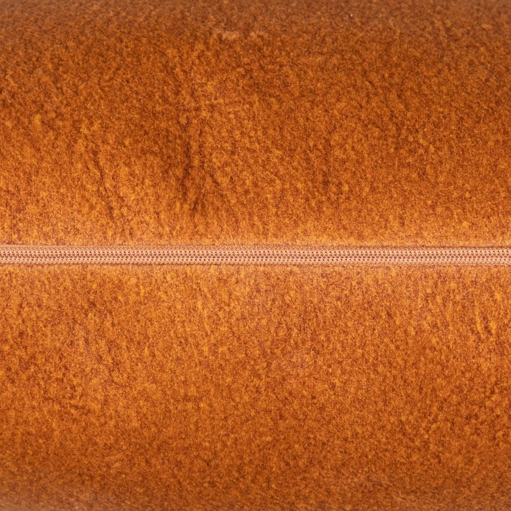 Easkey Copper Boucle Cushion