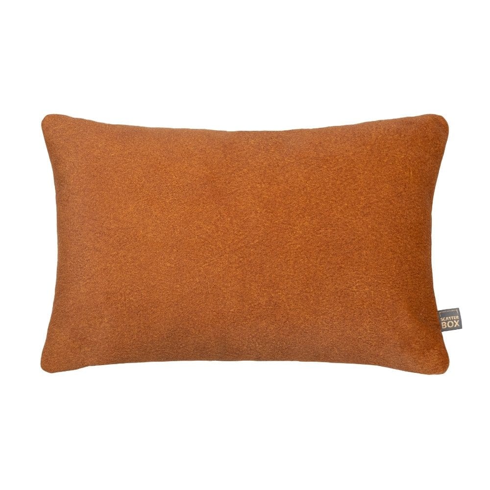 Easkey Copper Boucle Cushion