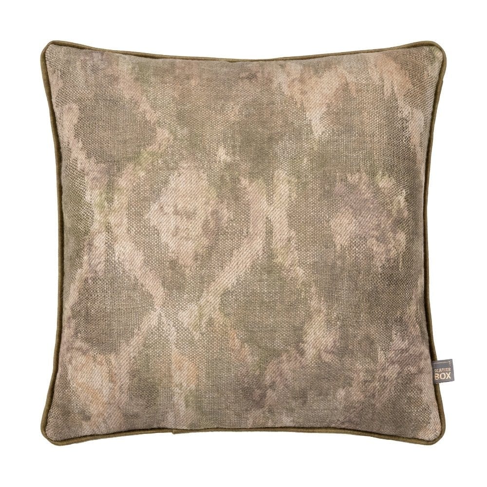 Dromore Green Cushion