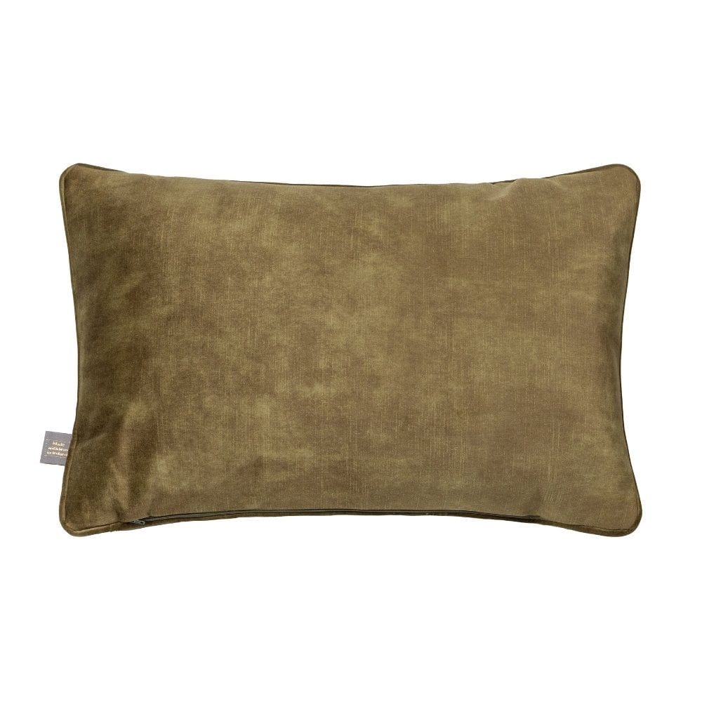 Dromore Green Cushion