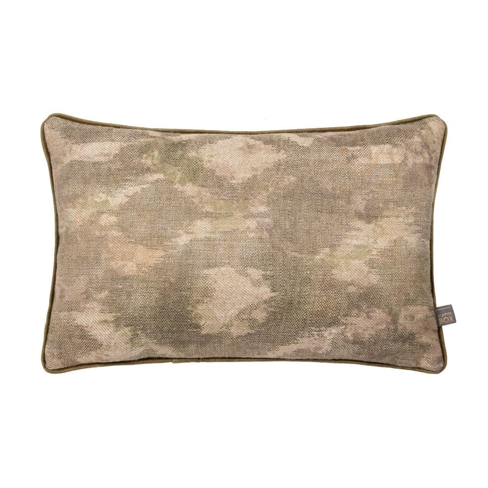 Dromore Green Cushion