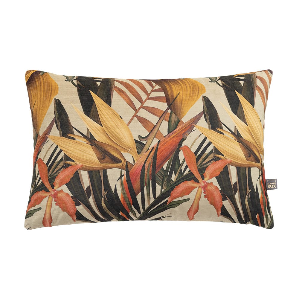 Fia Green Cushion