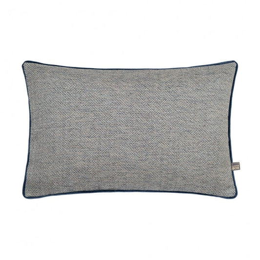 Ada Blue & Silver Cushion