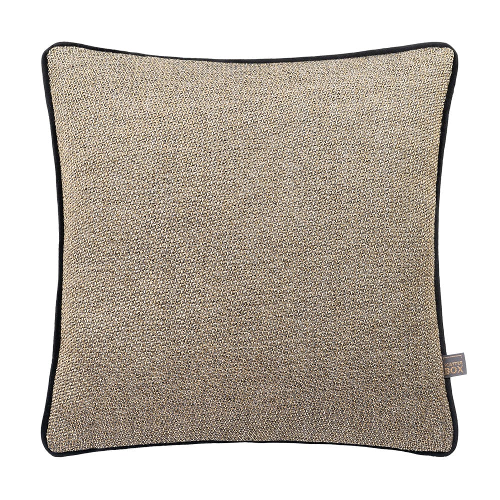 Demi Gold/Black Cushion