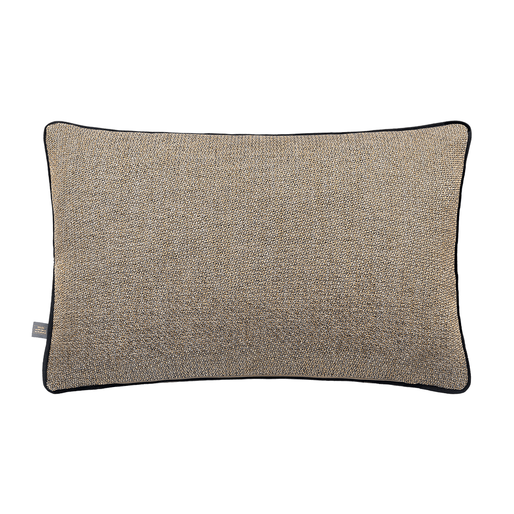 Demi Gold/Black Cushion