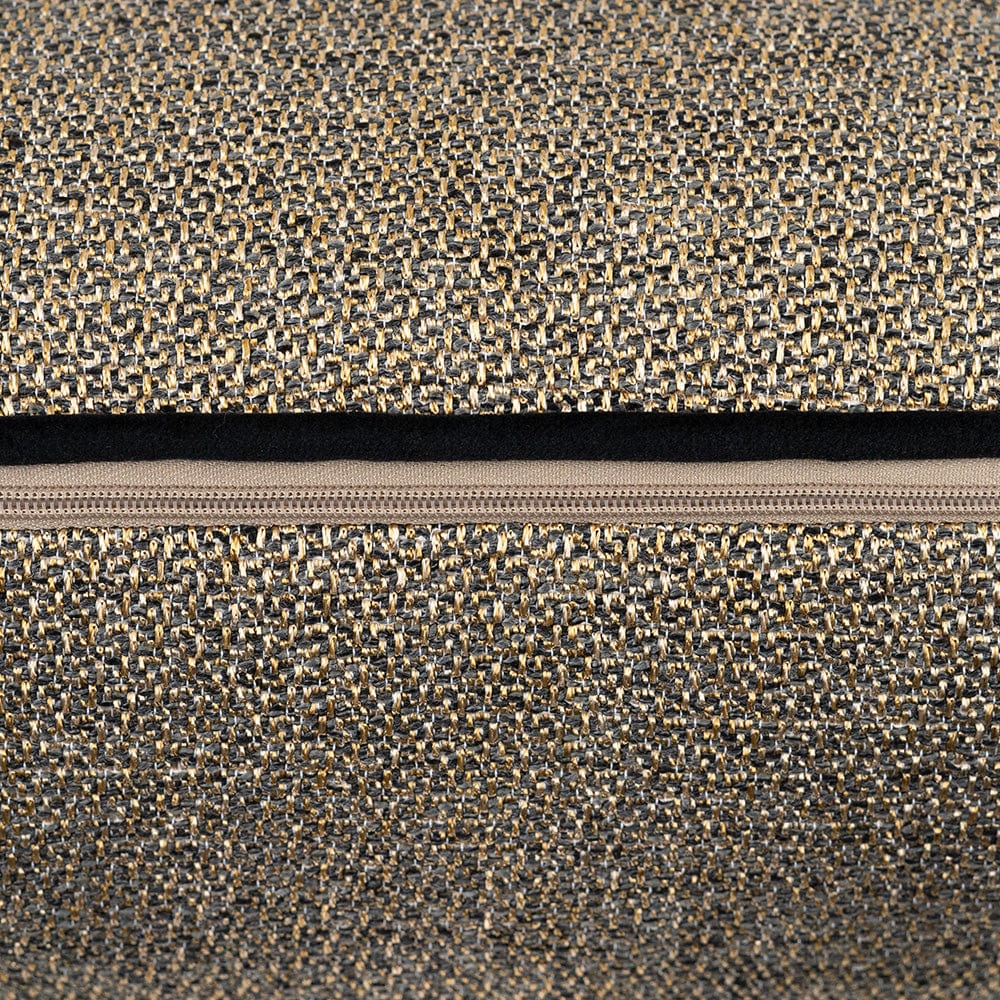 Demi Gold/Black Cushion