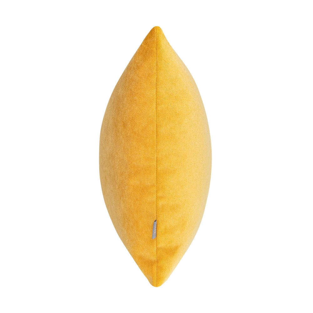 Richelle Yellow Velvet Cushion