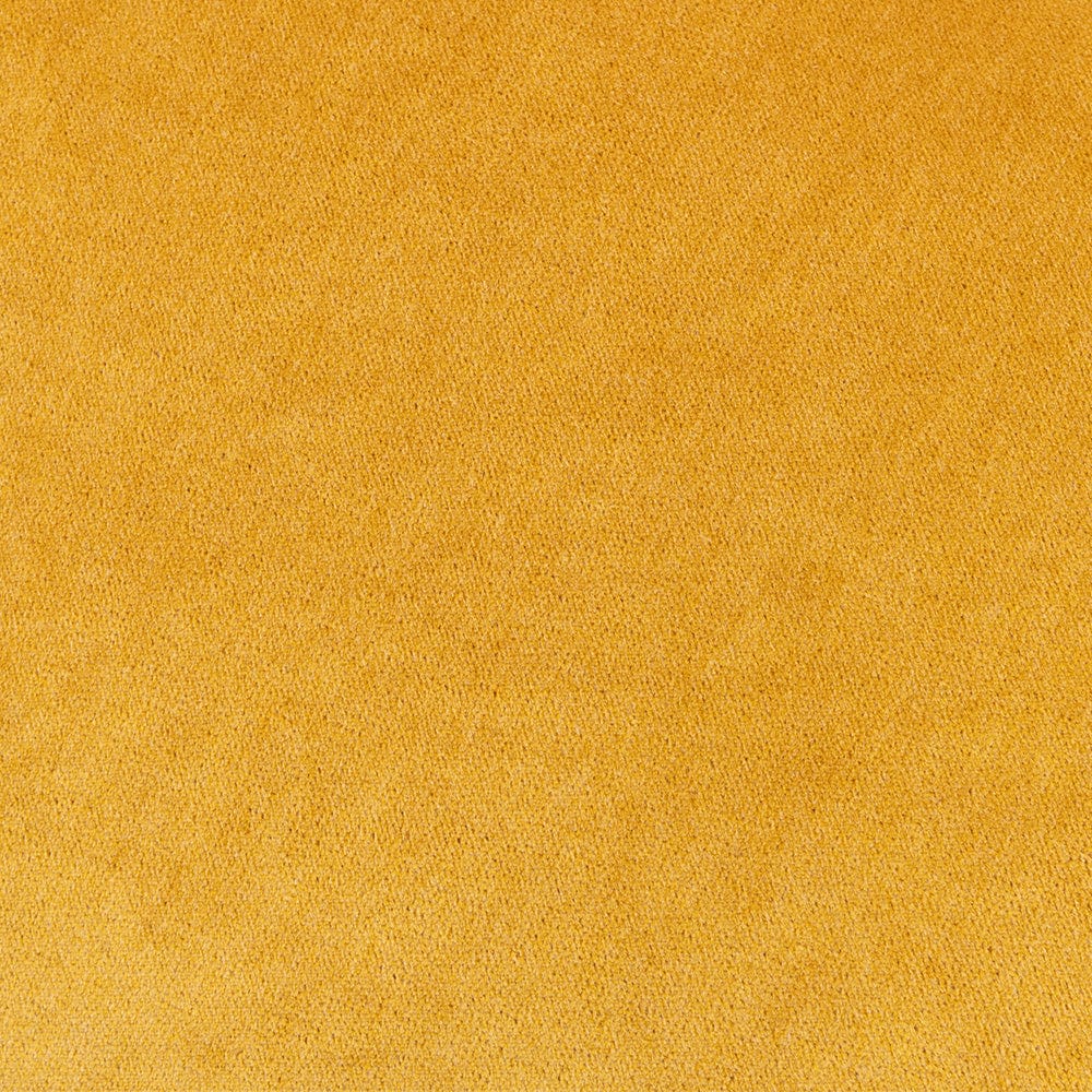 Richelle Yellow Velvet Cushion