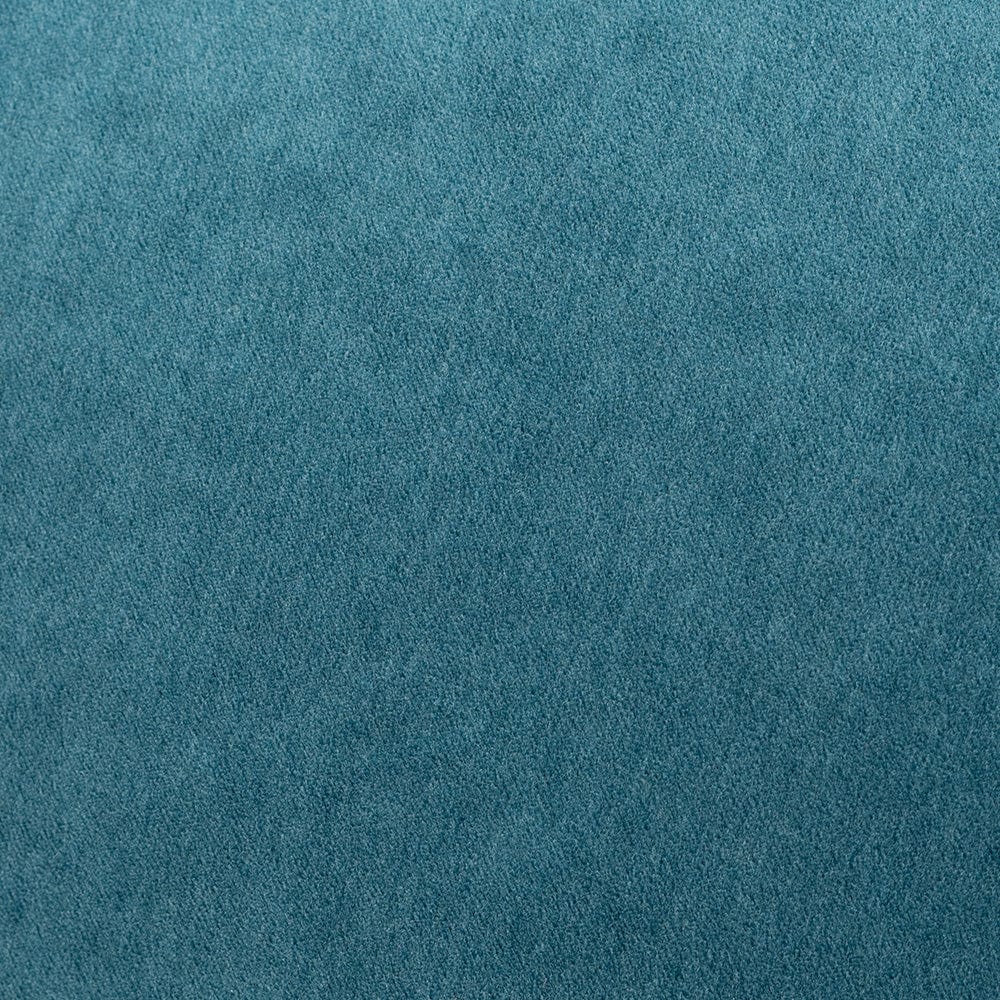 Richelle Teal Velvet Cushion