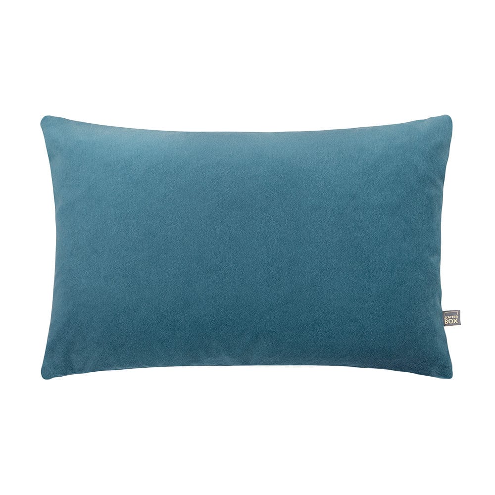 Richelle Teal Velvet Cushion