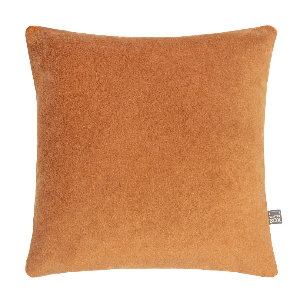 Richelle Bronze Velvet Cushion