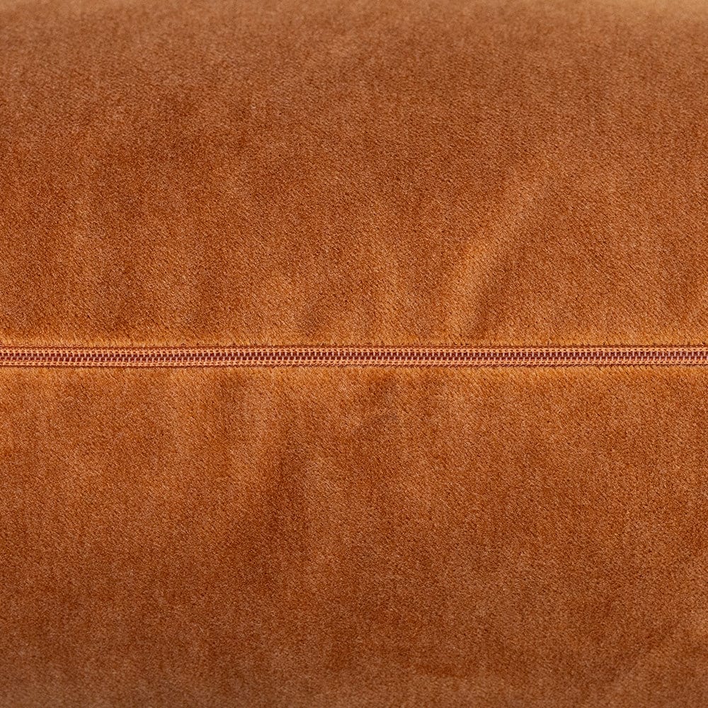 Richelle Bronze Velvet Cushion