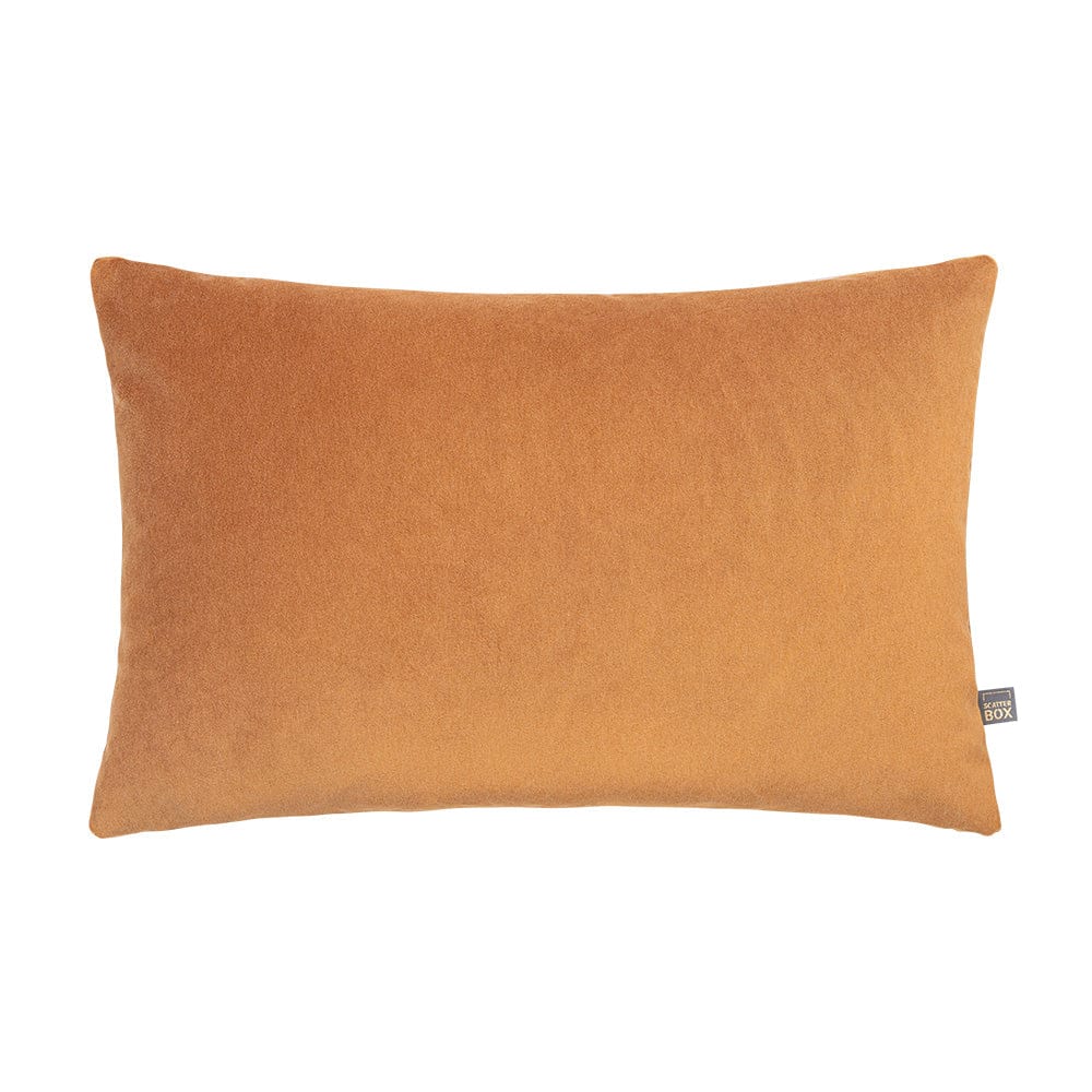 Richelle Bronze Velvet Cushion