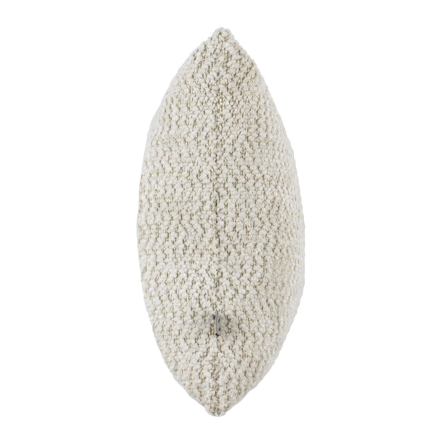 Rowan Cream & Gold Boucle Cushion