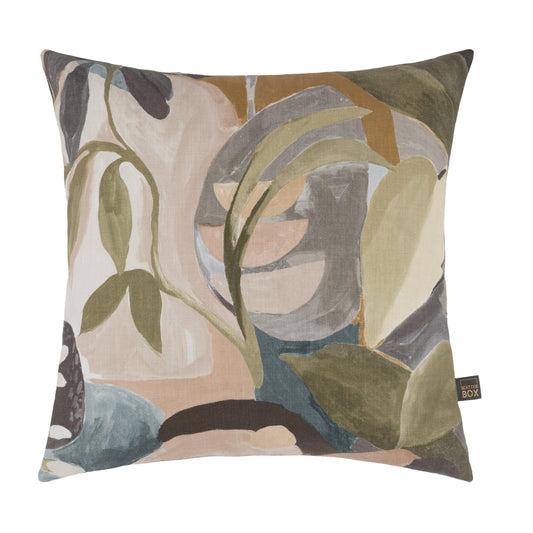 Everleigh Blue & Green Cushion