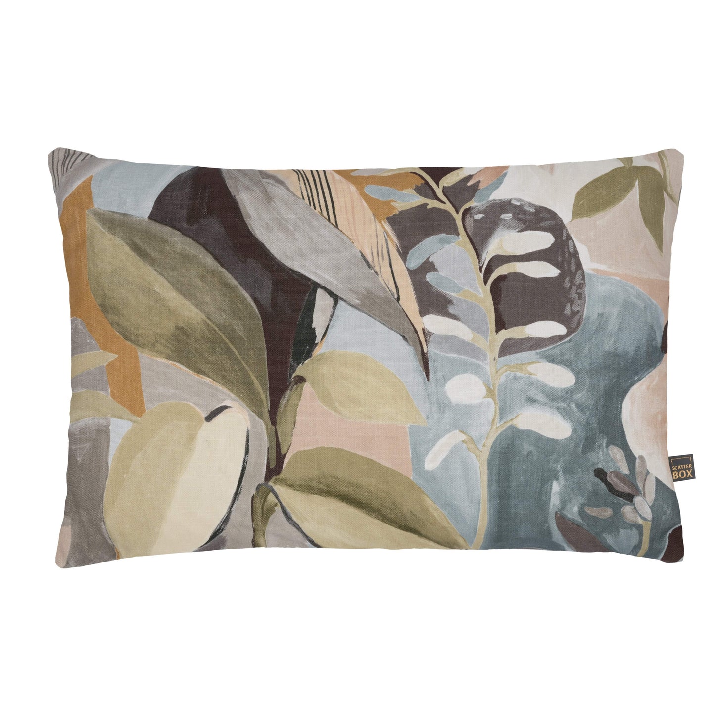 Everleigh Blue & Green Cushion