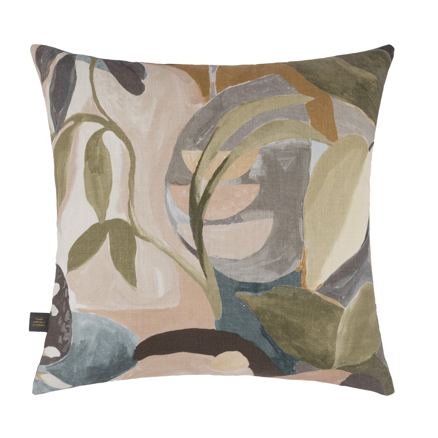 Everleigh Blue & Green Cushion