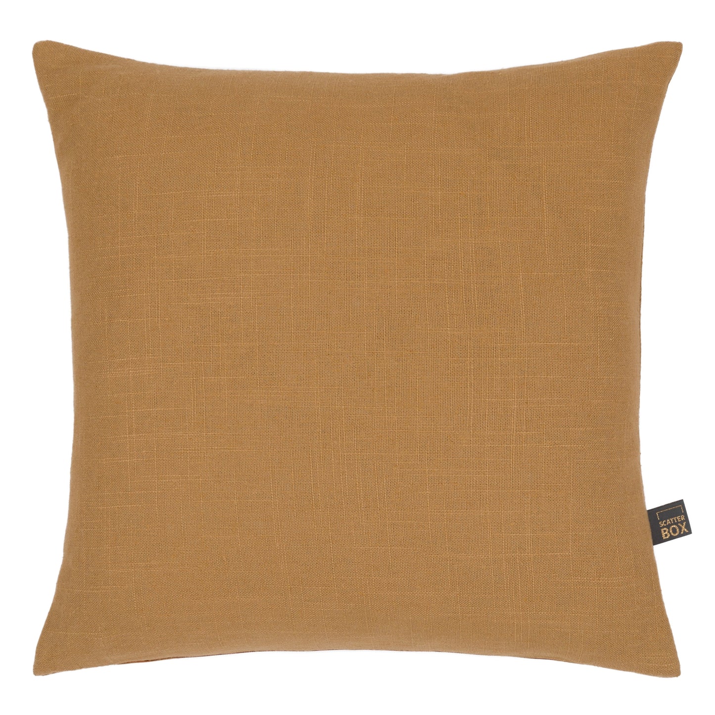 Faye Soft Ochre Cushion
