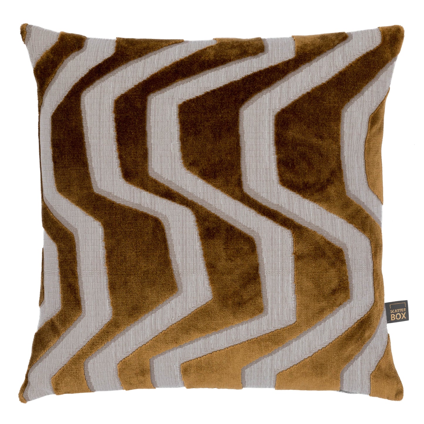 Kirby Gold Cushion