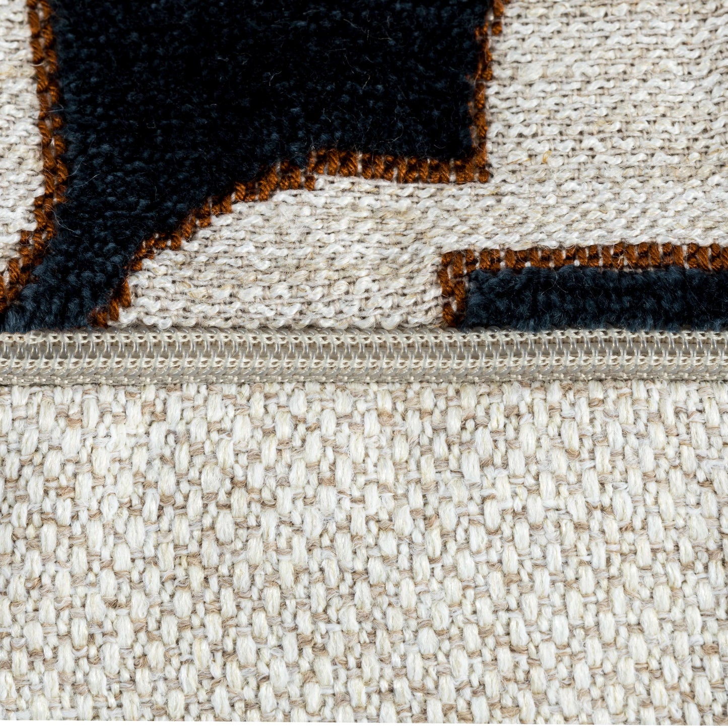 Carter Navy Cushion