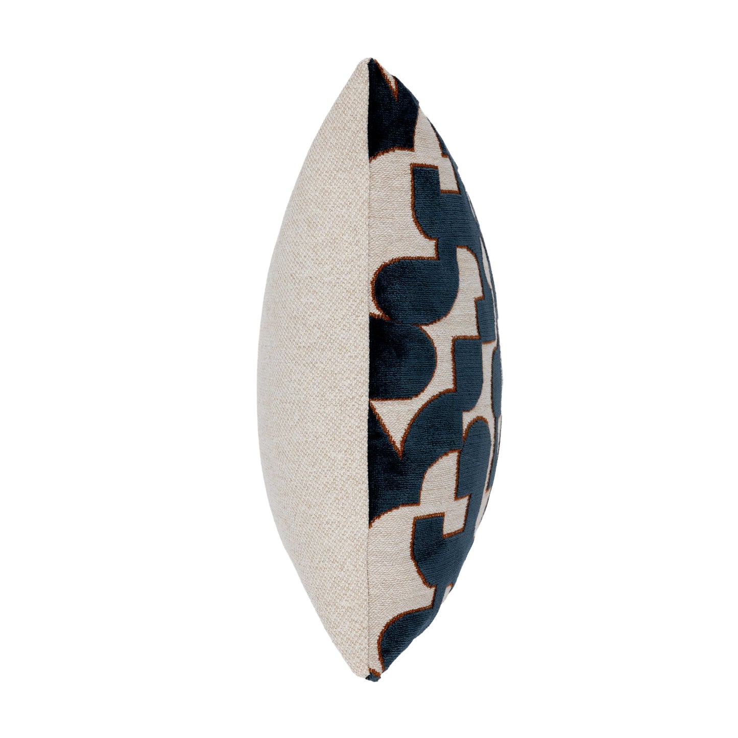 Carter Navy Cushion