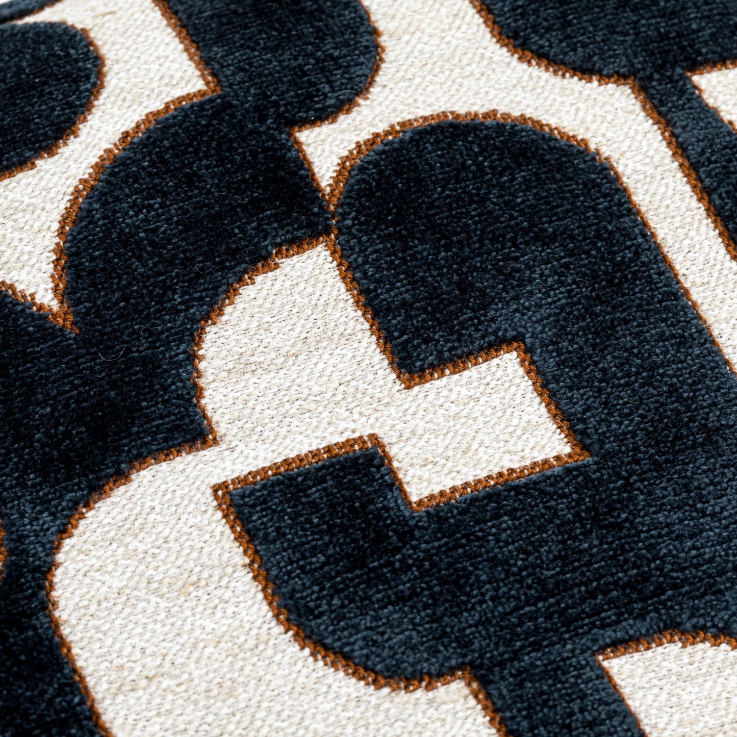 Carter Navy Cushion