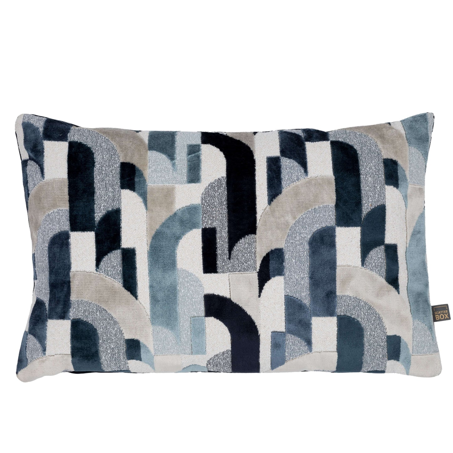 Ashton Blue Cushion