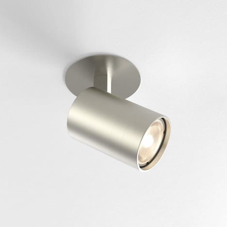 Ascoli Recessed 1 Light Spotlight with Choice of Finish