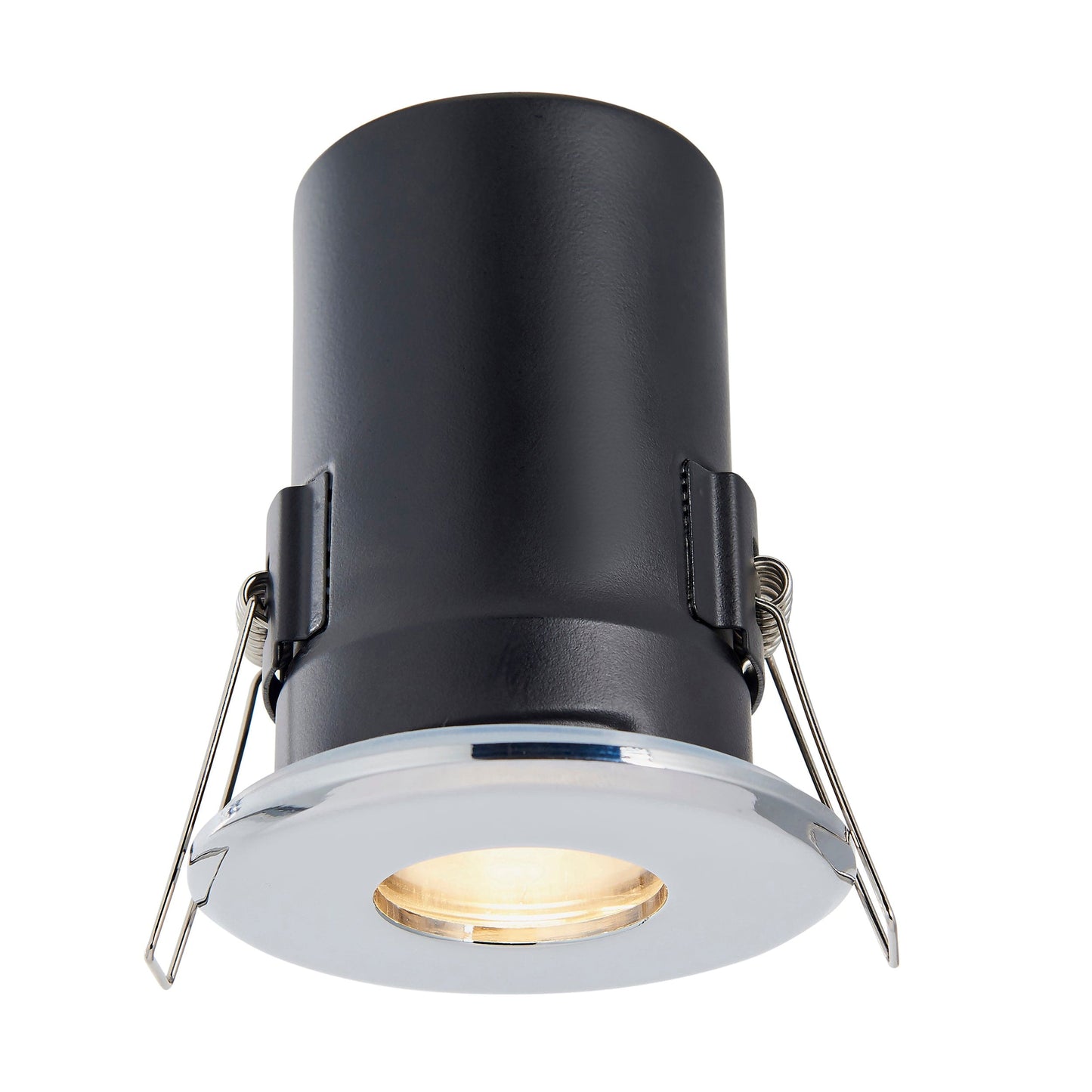 ShieldPLUS Polished Chrome Mv IP65 Downlight