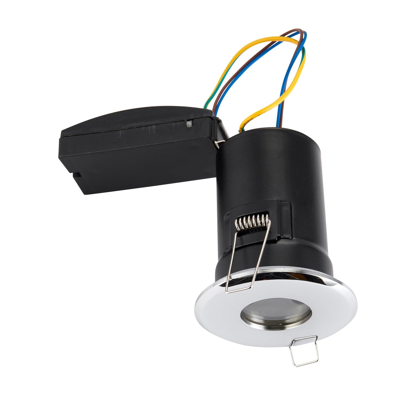 ShieldPLUS Polished Chrome Mv IP65 Downlight