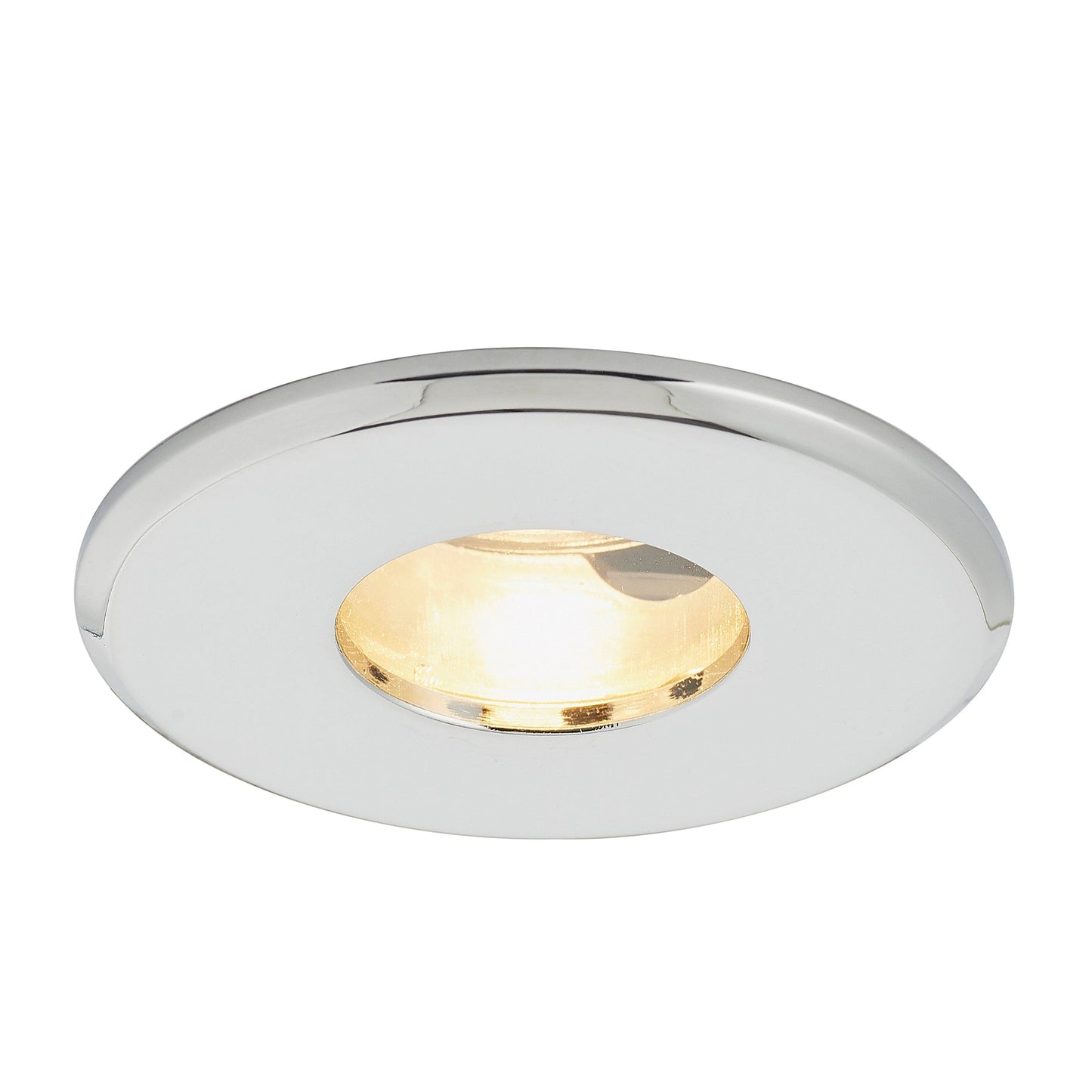 ShieldPLUS Polished Chrome Mv IP65 Downlight