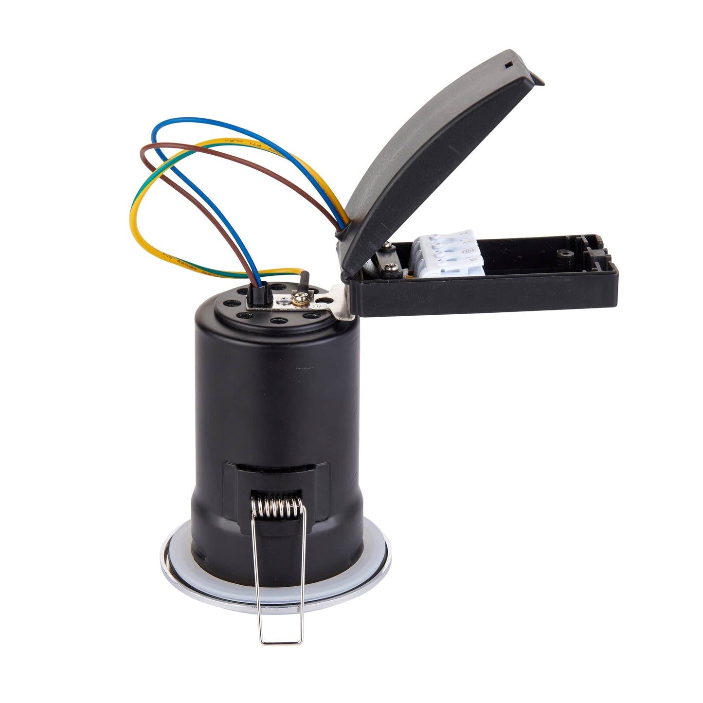 ShieldPLUS Polished Chrome Mv IP65 Downlight