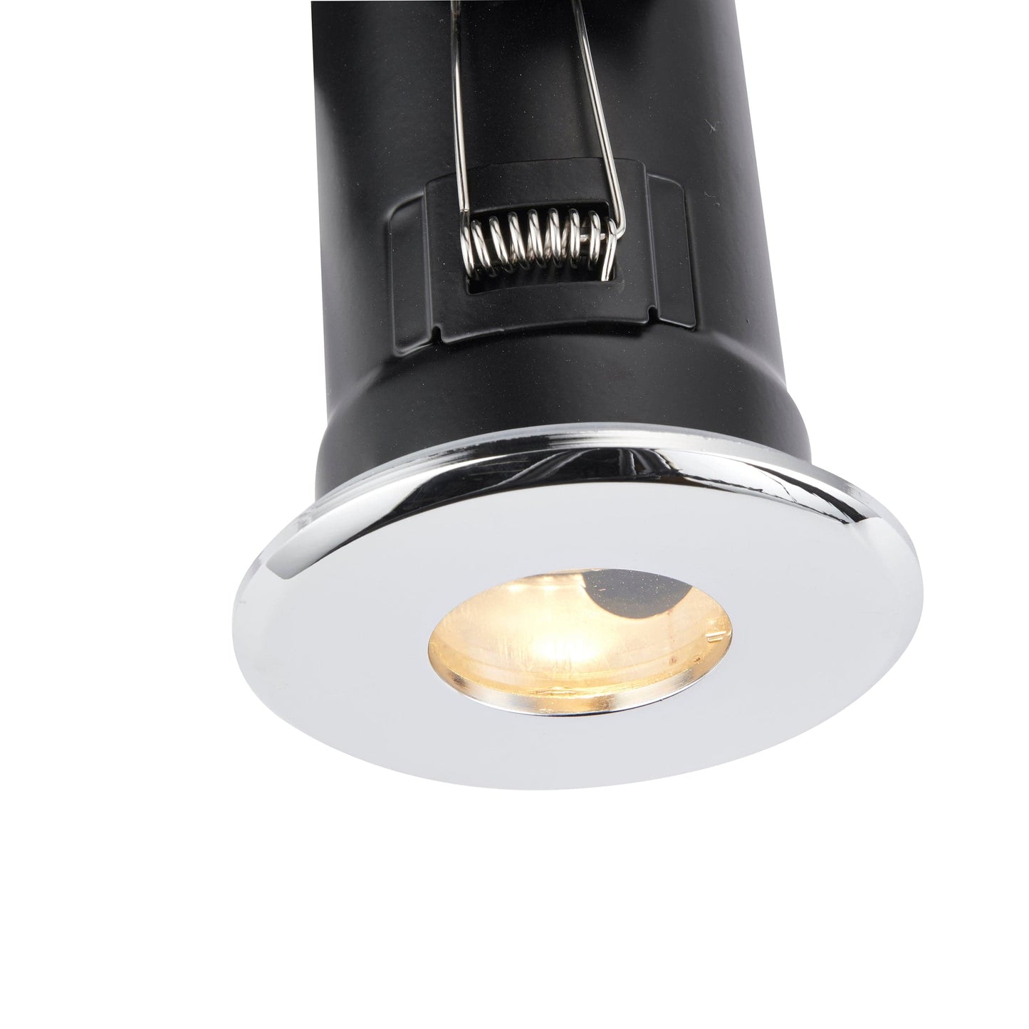 ShieldPLUS Polished Chrome Mv IP65 Downlight