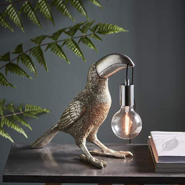 Tilly Vintage Gold Table Lamp