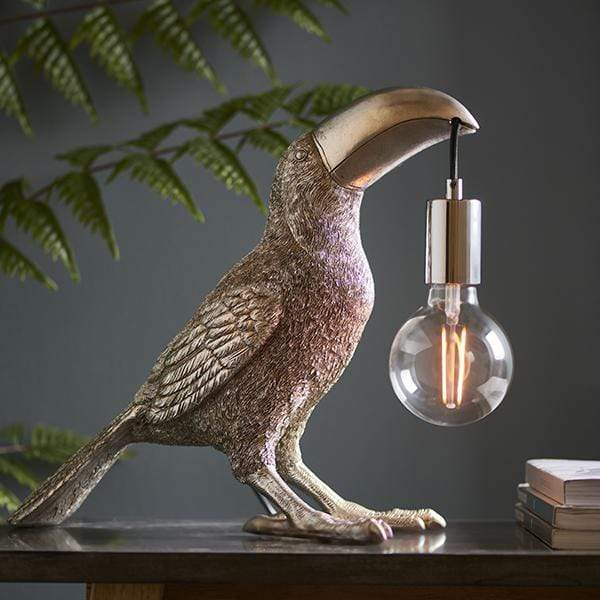 Tilly Vintage Gold Table Lamp