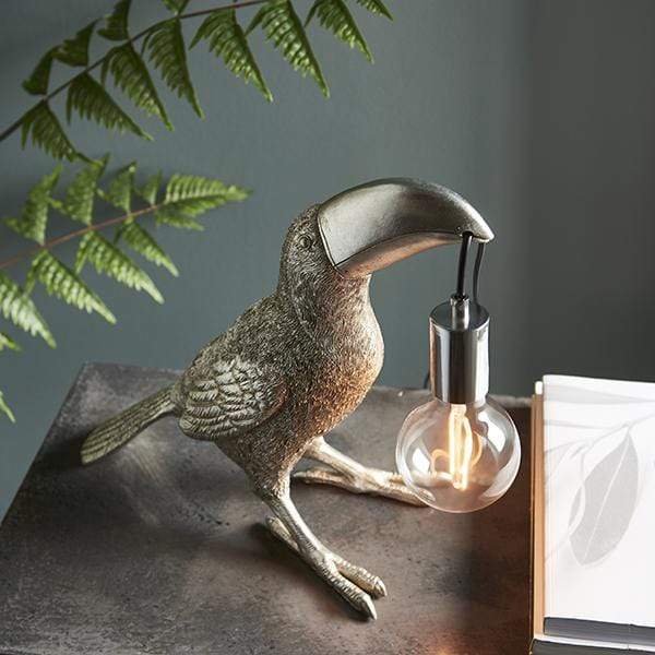 Tilly Vintage Gold Table Lamp
