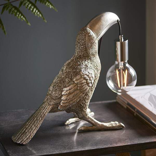 Tilly Vintage Gold Table Lamp