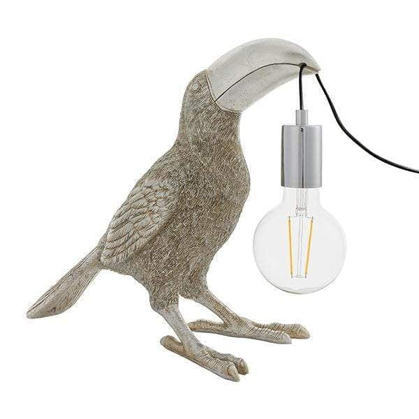 Tilly Vintage Gold Table Lamp