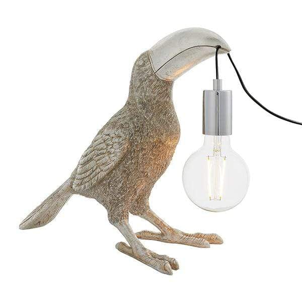 Tilly Vintage Gold Table Lamp
