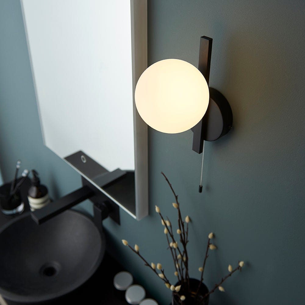 Surf 1 Light Bathroom Wall Light