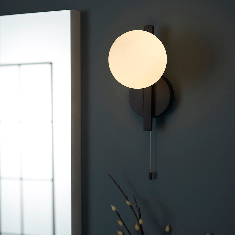 Surf 1 Light Bathroom Wall Light