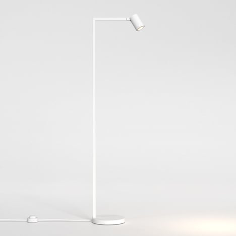 Ascoli Floor 1 Light Floor Lamp with Choice of Finish