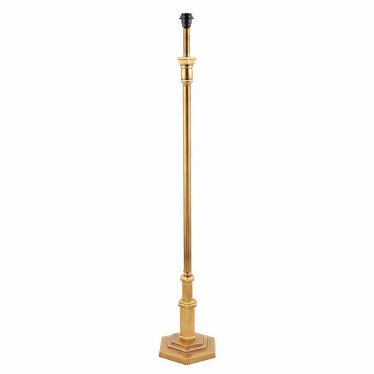 Solid Brass Floor Lamp