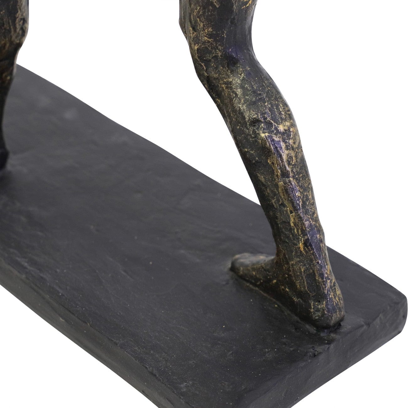 Bronze Fishing Sculpture