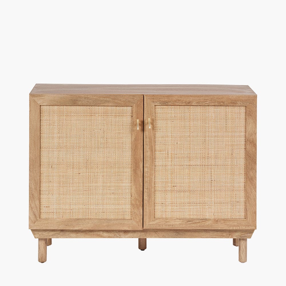 Henrik Natural Rattan 2 Door Cabinet
